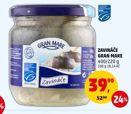 Zavináče Gran Mare