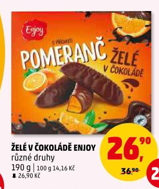 Želé v čokoládě Enjoy