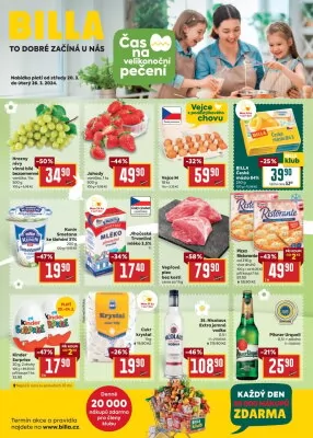 akční leták BILLA 20.3.2024-26.3.2024