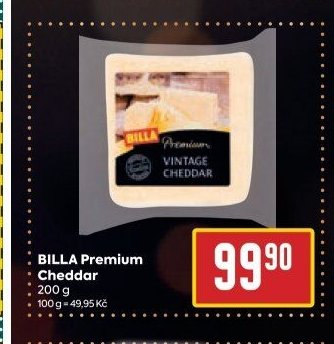 BILLA Premium Cheddar
