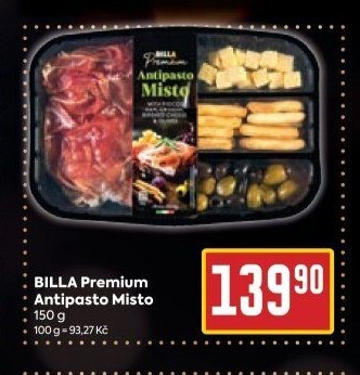 BILLA Premium Antipasto Misto