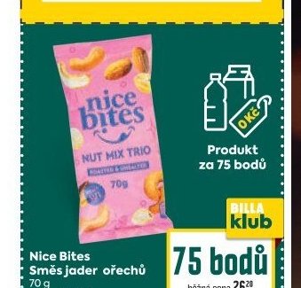 Nice Bites Směs jader ořechů