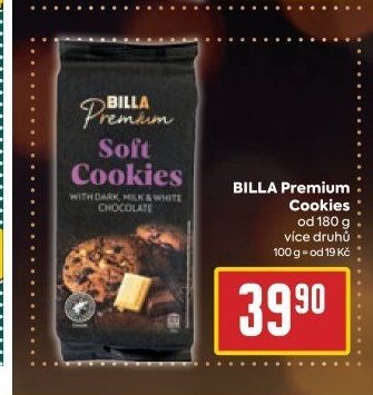 BILLA Premium Cookies