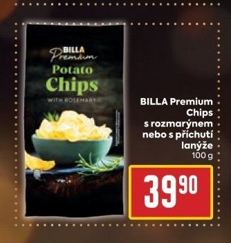 BILLA Premium Chips