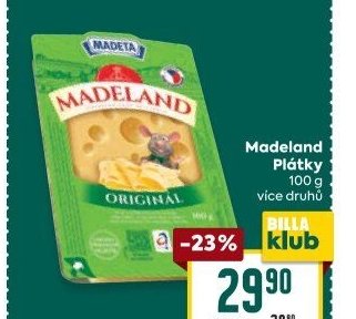 Madeland Plátky 100 g