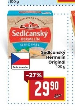 Sedlčanský Hermelín Originál 100 g