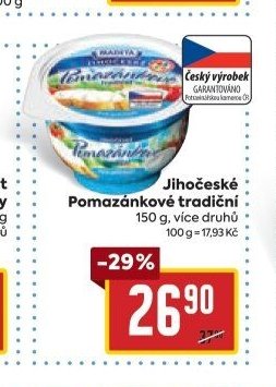 Jihočeské Pomazánkové tradiční 150 g
