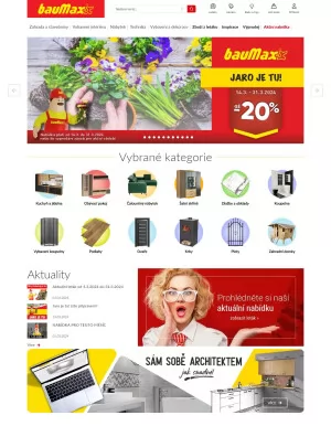 akční leták bauMax 20.3.2024-26.3.2024