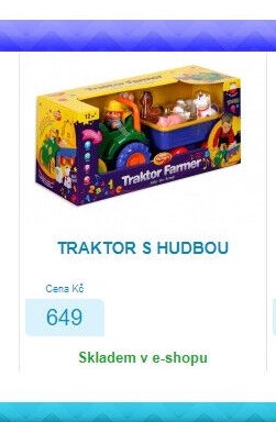 TRAKTOR S HUDBOU