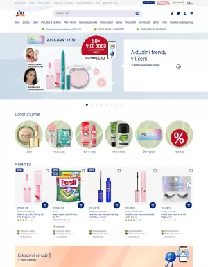 akční leták dm drogerie 20.3.2024-26.3.2024