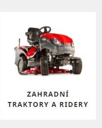 Zahradní traktory a ridery - Mountfield akcniletaky.com