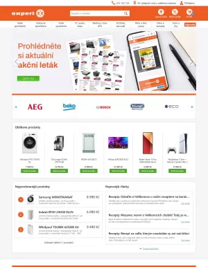 akční leták Expert elektro 20.3.2024-26.3.2024