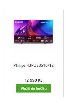 Philips 43PUS8518/12