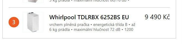 Whirlpool TDLRBX 6252BS EU