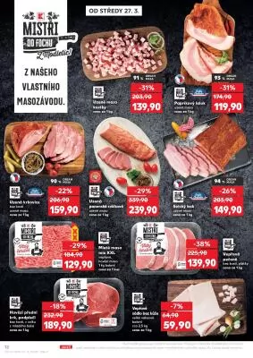 akční leták Kaufland 27.3.2024-31.3.2024