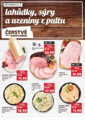 akční leták Kaufland 27.3.2024-31.3.2024