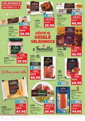 akční leták Kaufland 27.3.2024-31.3.2024