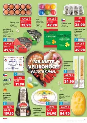 akční leták Kaufland 27.3.2024-31.3.2024