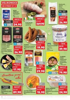 akční leták Kaufland 27.3.2024-31.3.2024