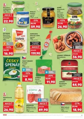 akční leták Kaufland 27.3.2024-31.3.2024