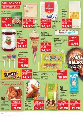 akční leták Kaufland 27.3.2024-31.3.2024