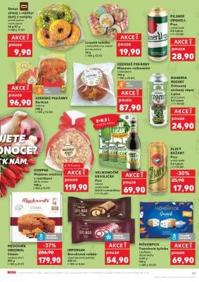 akční leták Kaufland 27.3.2024-31.3.2024