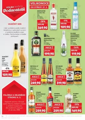 akční leták Kaufland 27.3.2024-31.3.2024