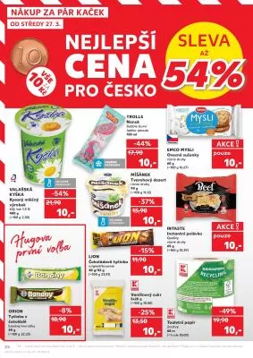 akční leták Kaufland 27.3.2024-31.3.2024