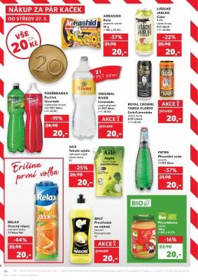 akční leták Kaufland 27.3.2024-31.3.2024
