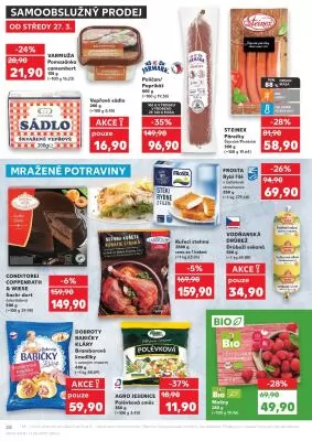 akční leták Kaufland 27.3.2024-31.3.2024