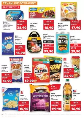 akční leták Kaufland 27.3.2024-31.3.2024