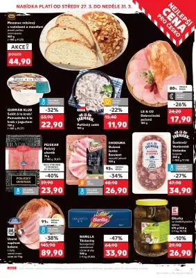 akční leták Kaufland 27.3.2024-31.3.2024