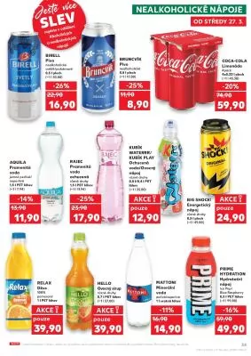 akční leták Kaufland 27.3.2024-31.3.2024