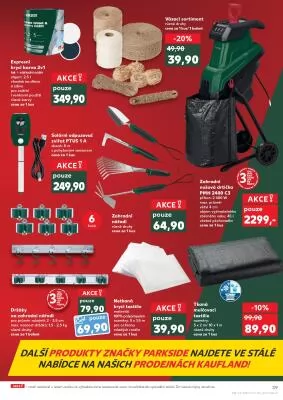 akční leták Kaufland 27.3.2024-31.3.2024