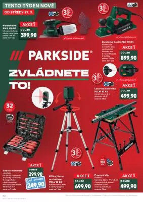 akční leták Kaufland 27.3.2024-31.3.2024