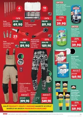 akční leták Kaufland 27.3.2024-31.3.2024