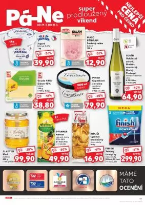 akční leták Kaufland 27.3.2024-31.3.2024