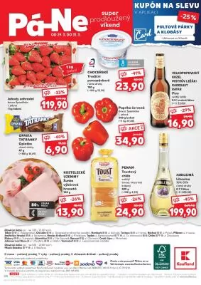 akční leták Kaufland 27.3.2024-31.3.2024