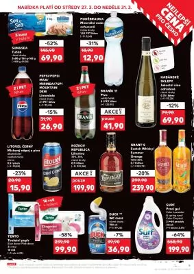 akční leták Kaufland 27.3.2024-31.3.2024