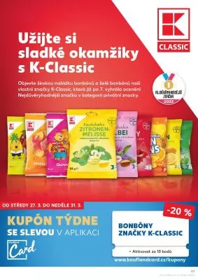 akční leták Kaufland 27.3.2024-31.3.2024