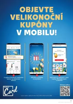 akční leták Kaufland 27.3.2024-31.3.2024