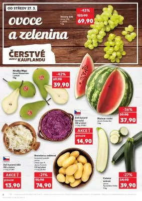 akční leták Kaufland 27.3.2024-31.3.2024