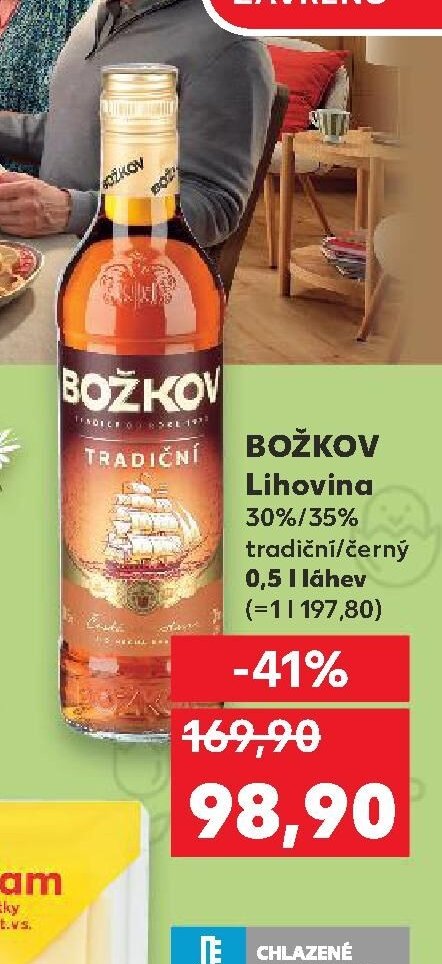 BOŽKOV Lihovina