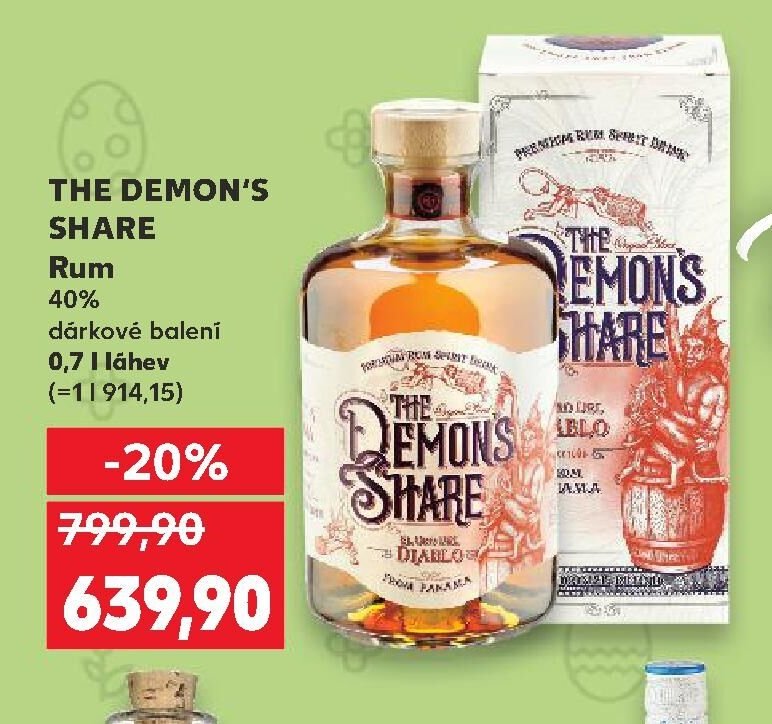 THE DEMON'S SHARE Rum