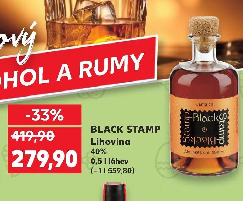 BLACK STAMP Lihovina