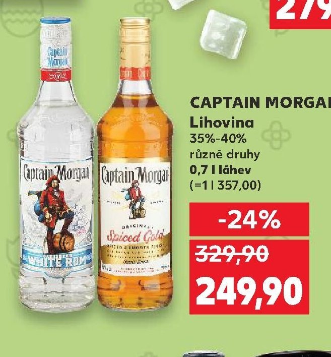 CAPTAIN MORGAN Lihovina