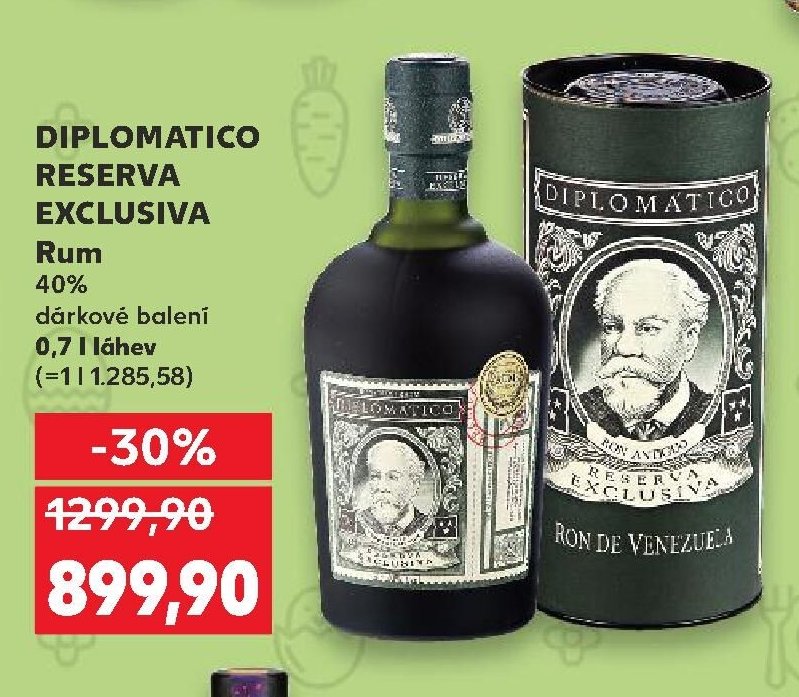 DIPLOMATICO RESERVA EXCLUSIVA Rum