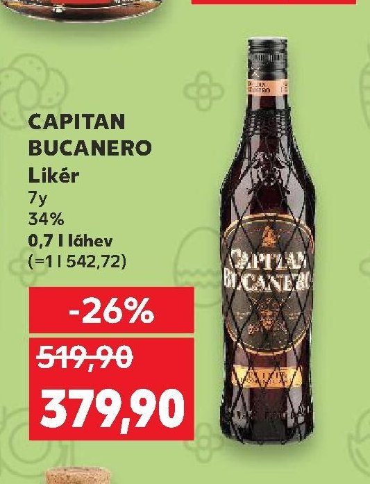 CAPITAN BUCANERO Likér