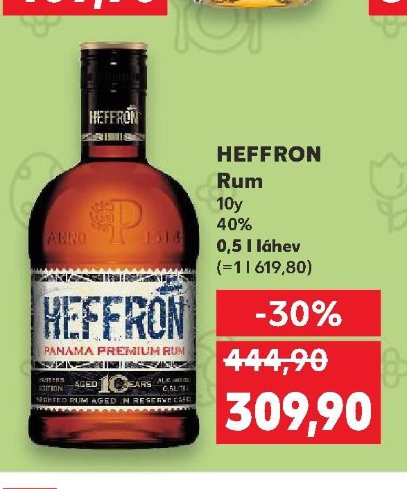 HEFFRON Rum 10y