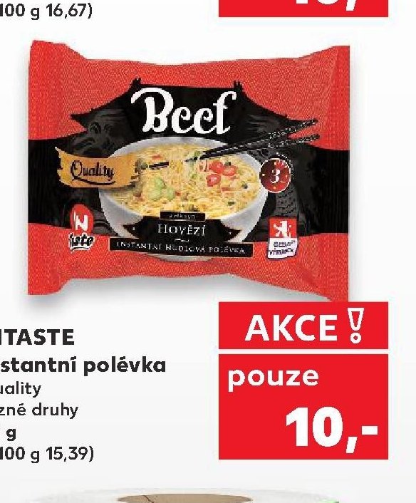 Intaste Instantní polévka Quality